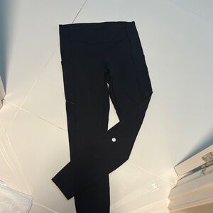 Lululemon Black Leggings with pockets